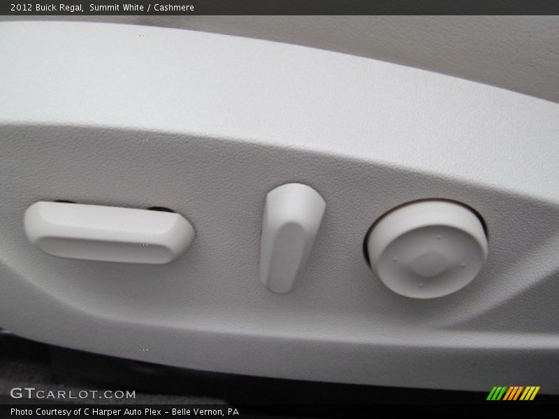 Controls of 2012 Regal 