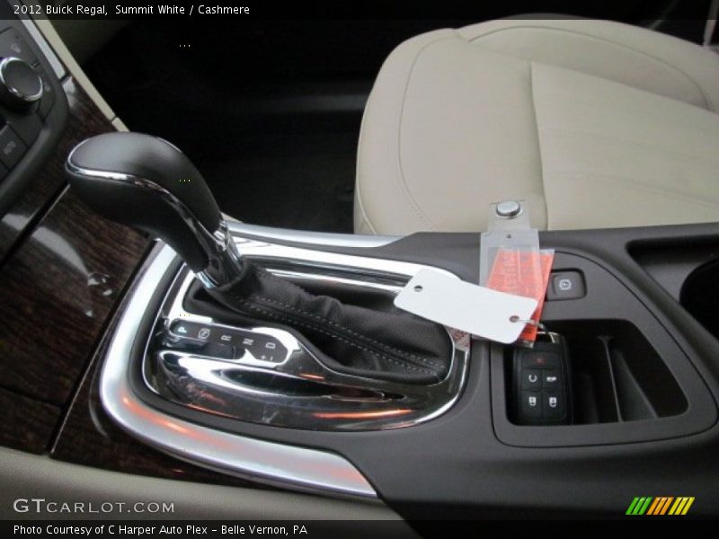  2012 Regal  6 Speed Automatic Shifter