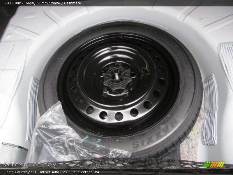 Summit White / Cashmere 2012 Buick Regal
