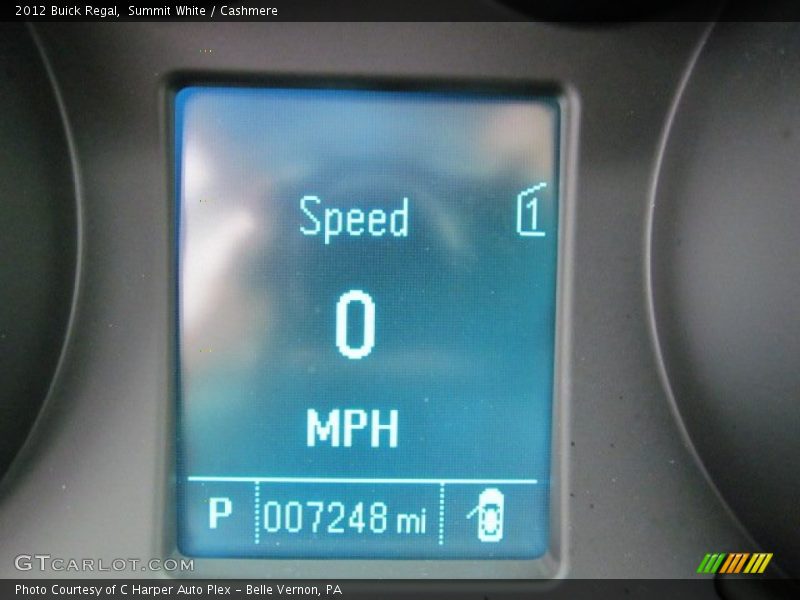 Summit White / Cashmere 2012 Buick Regal