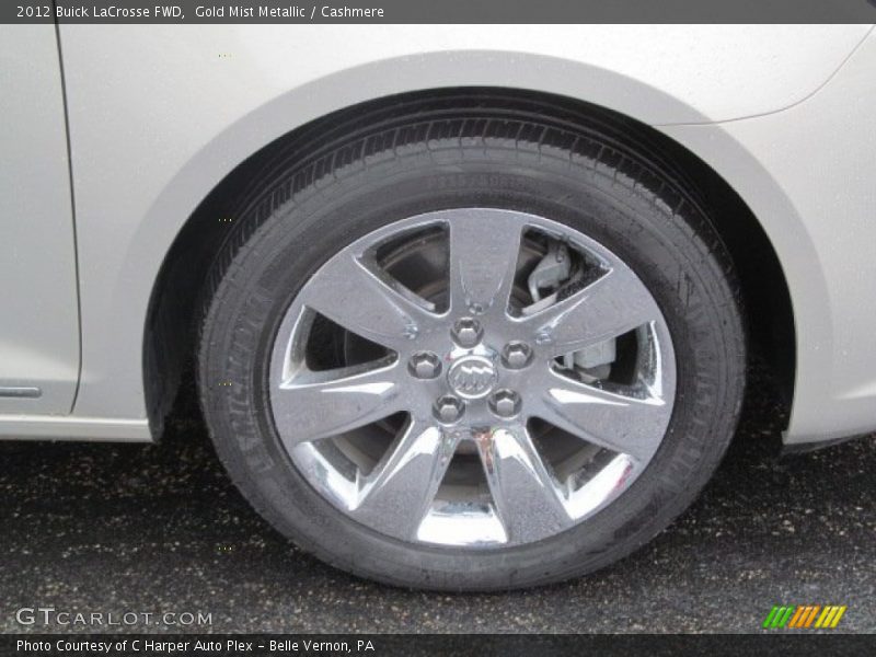 Gold Mist Metallic / Cashmere 2012 Buick LaCrosse FWD