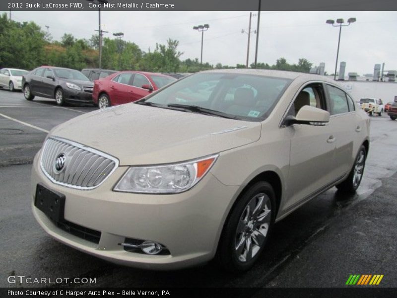 Gold Mist Metallic / Cashmere 2012 Buick LaCrosse FWD