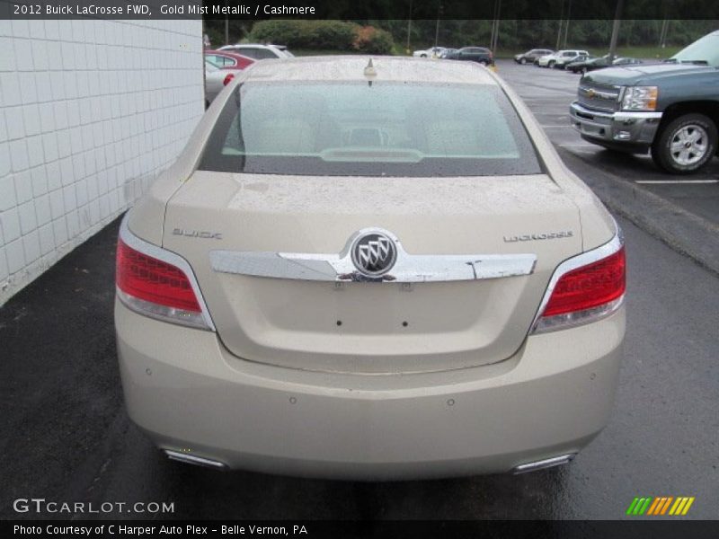 Gold Mist Metallic / Cashmere 2012 Buick LaCrosse FWD