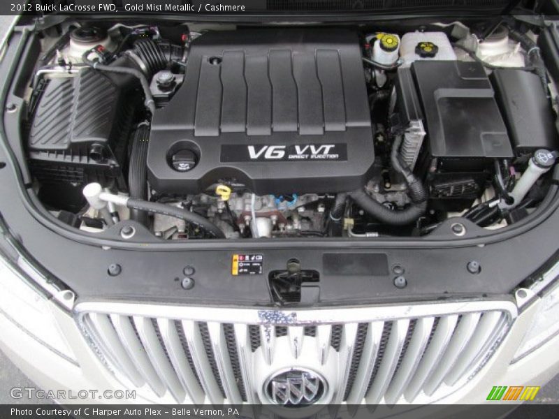 Gold Mist Metallic / Cashmere 2012 Buick LaCrosse FWD