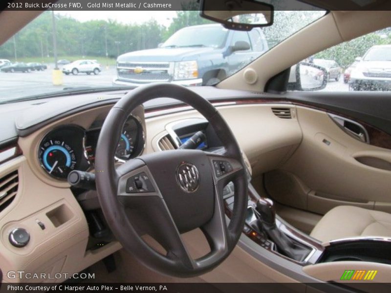 Gold Mist Metallic / Cashmere 2012 Buick LaCrosse FWD
