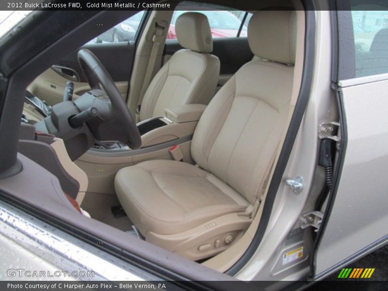 Gold Mist Metallic / Cashmere 2012 Buick LaCrosse FWD