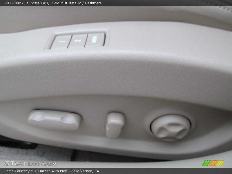 Gold Mist Metallic / Cashmere 2012 Buick LaCrosse FWD