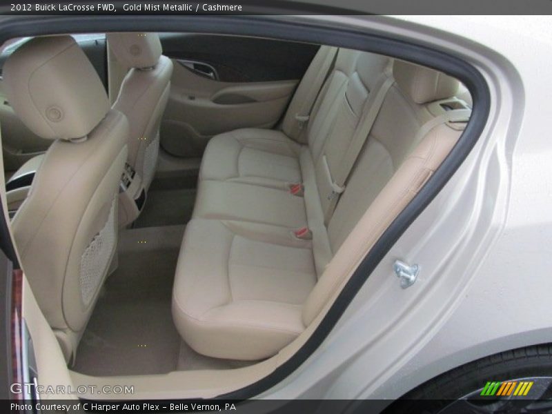 Gold Mist Metallic / Cashmere 2012 Buick LaCrosse FWD