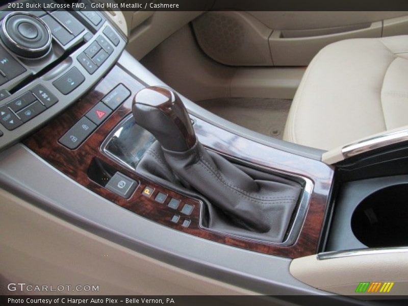 Gold Mist Metallic / Cashmere 2012 Buick LaCrosse FWD