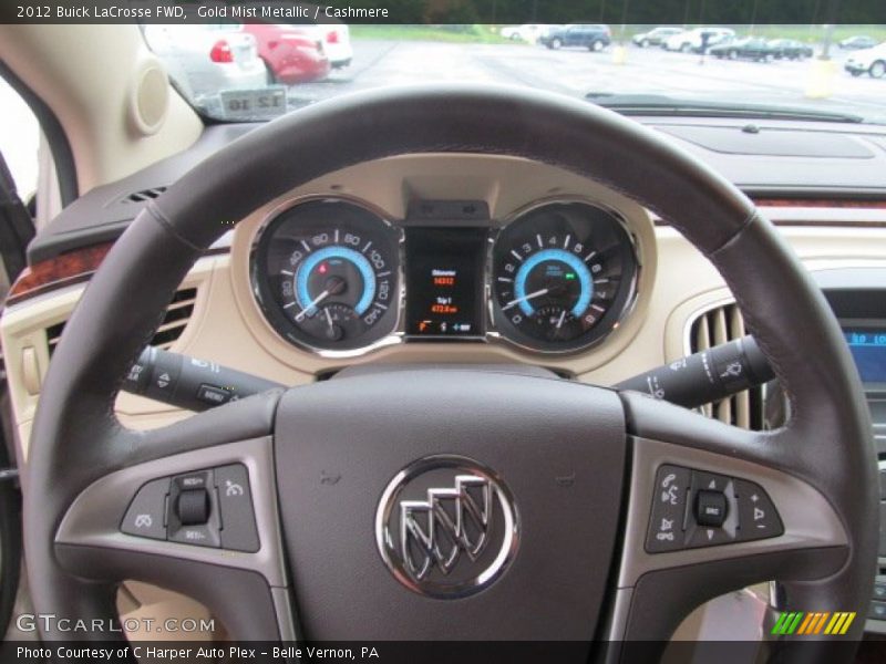 Gold Mist Metallic / Cashmere 2012 Buick LaCrosse FWD