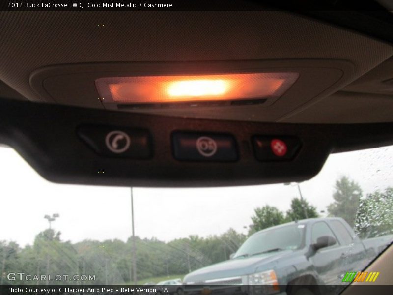 Gold Mist Metallic / Cashmere 2012 Buick LaCrosse FWD