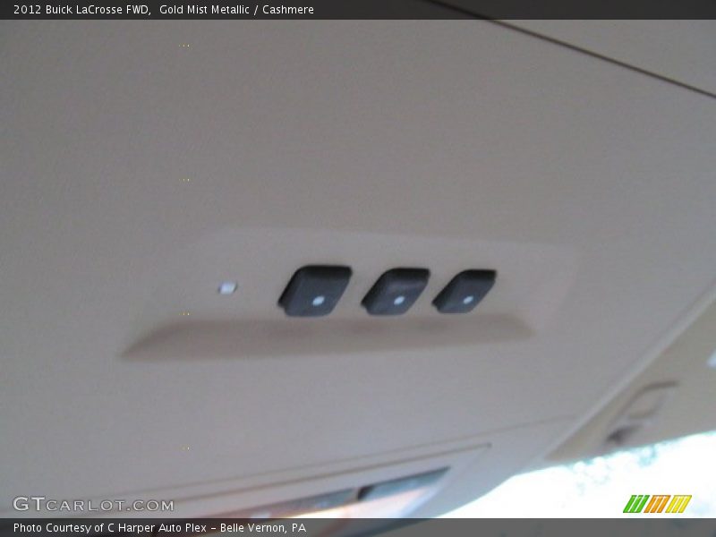 Gold Mist Metallic / Cashmere 2012 Buick LaCrosse FWD