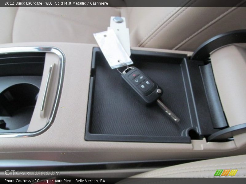 Gold Mist Metallic / Cashmere 2012 Buick LaCrosse FWD