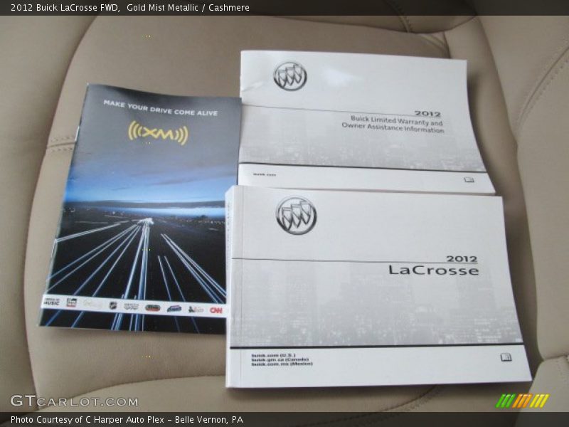 Gold Mist Metallic / Cashmere 2012 Buick LaCrosse FWD