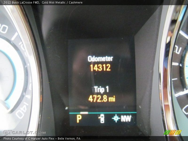 Gold Mist Metallic / Cashmere 2012 Buick LaCrosse FWD