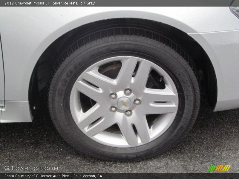 Silver Ice Metallic / Gray 2012 Chevrolet Impala LT