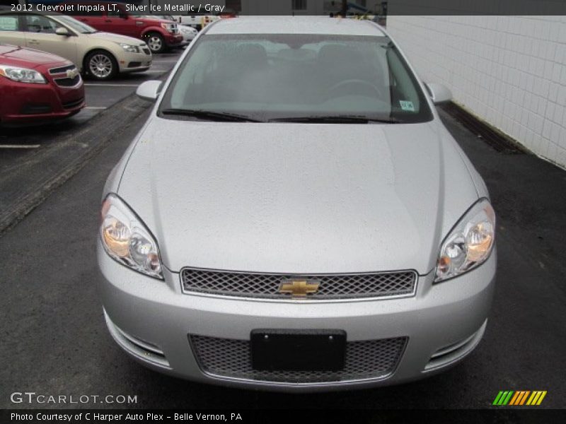 Silver Ice Metallic / Gray 2012 Chevrolet Impala LT