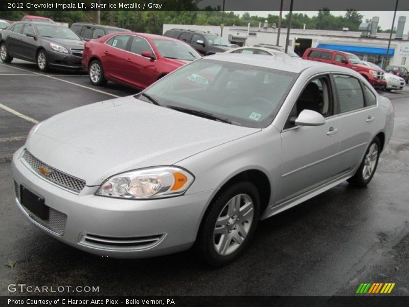 Silver Ice Metallic / Gray 2012 Chevrolet Impala LT