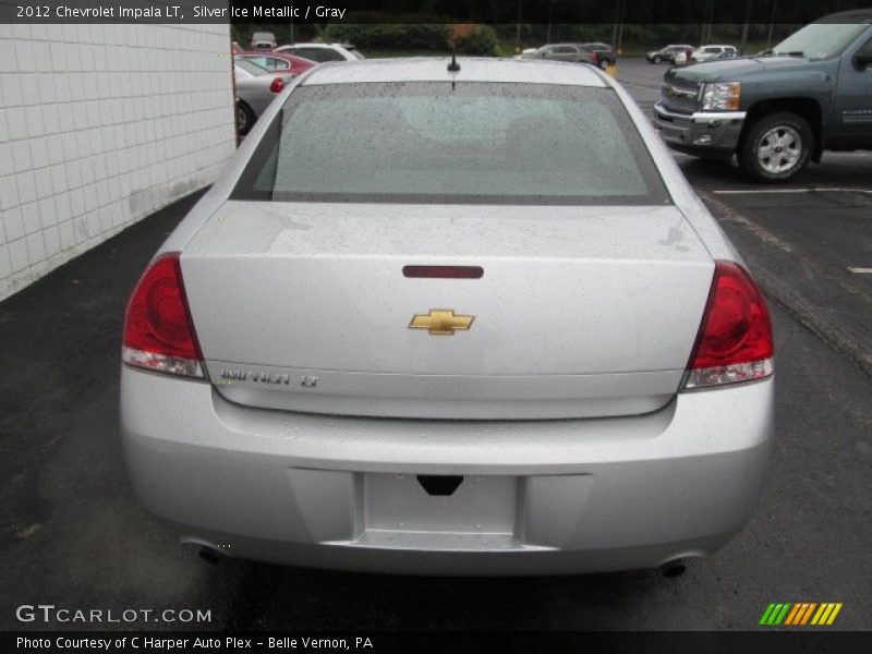 Silver Ice Metallic / Gray 2012 Chevrolet Impala LT