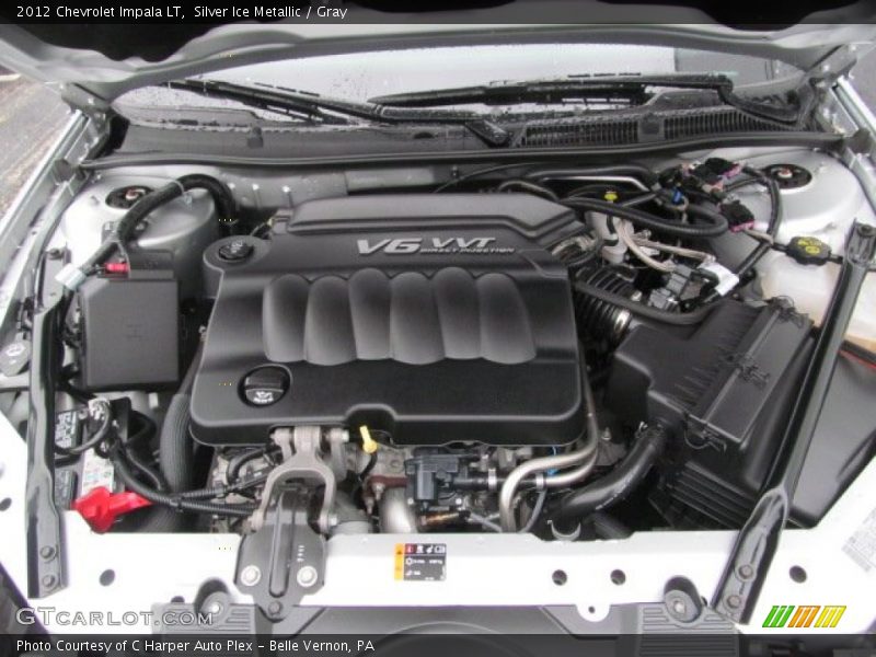 Silver Ice Metallic / Gray 2012 Chevrolet Impala LT