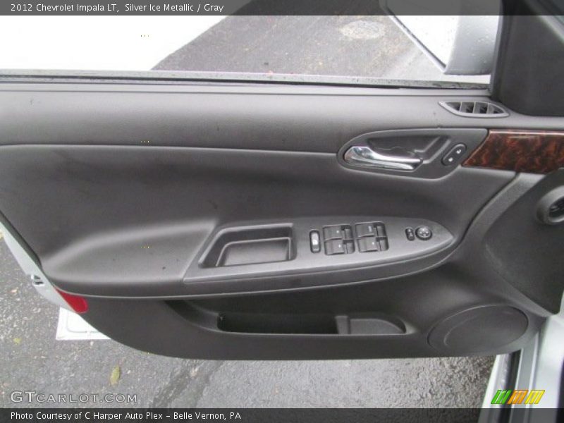 Silver Ice Metallic / Gray 2012 Chevrolet Impala LT