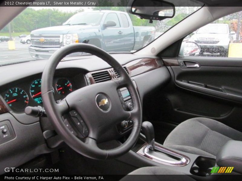 Silver Ice Metallic / Gray 2012 Chevrolet Impala LT