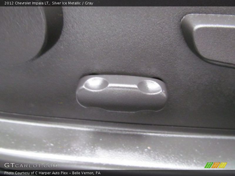 Silver Ice Metallic / Gray 2012 Chevrolet Impala LT