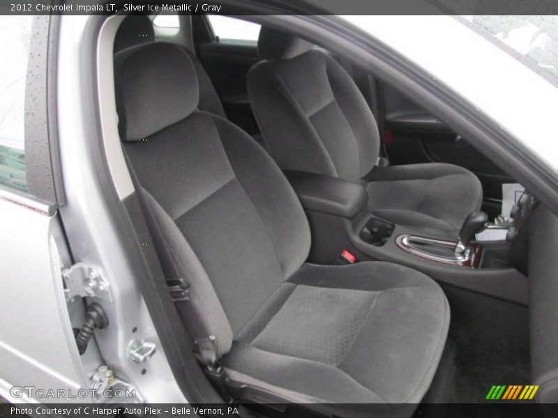 Silver Ice Metallic / Gray 2012 Chevrolet Impala LT