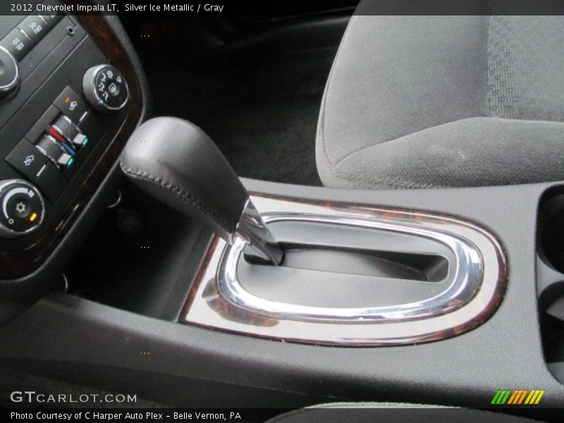 Silver Ice Metallic / Gray 2012 Chevrolet Impala LT