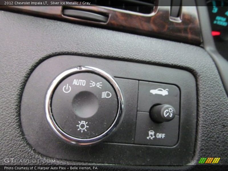 Silver Ice Metallic / Gray 2012 Chevrolet Impala LT