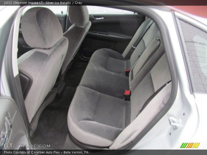 Silver Ice Metallic / Gray 2012 Chevrolet Impala LT