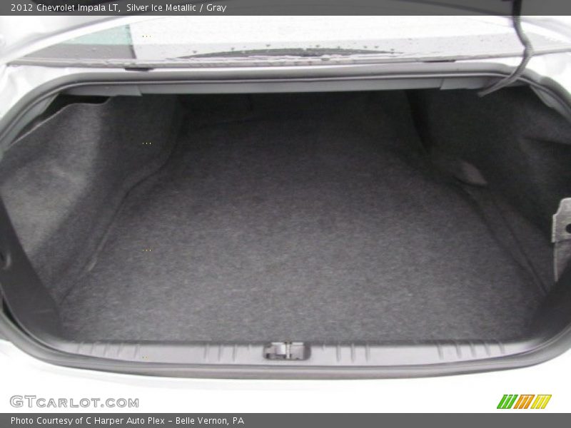 Silver Ice Metallic / Gray 2012 Chevrolet Impala LT