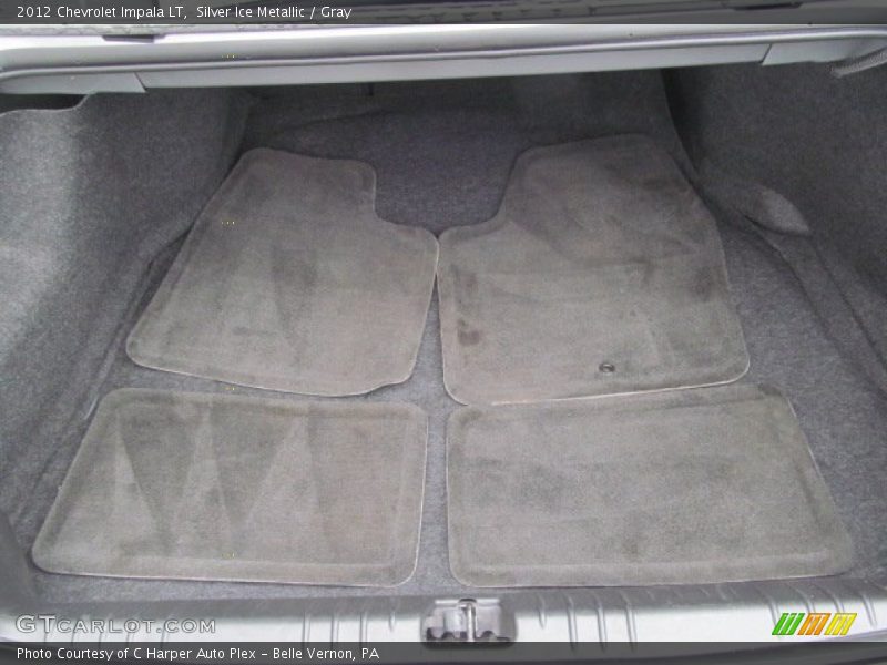 Silver Ice Metallic / Gray 2012 Chevrolet Impala LT