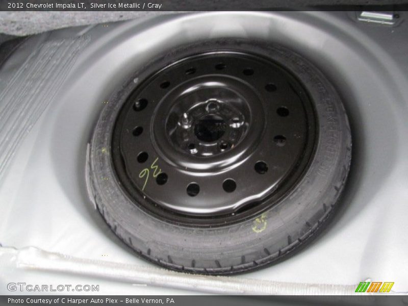 Silver Ice Metallic / Gray 2012 Chevrolet Impala LT