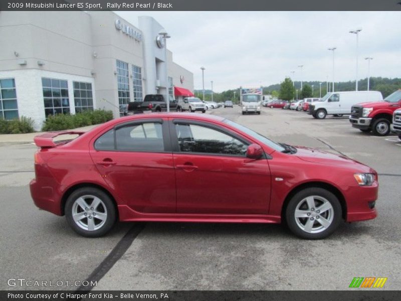  2009 Lancer ES Sport Rally Red Pearl