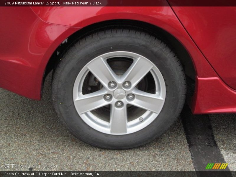  2009 Lancer ES Sport Wheel