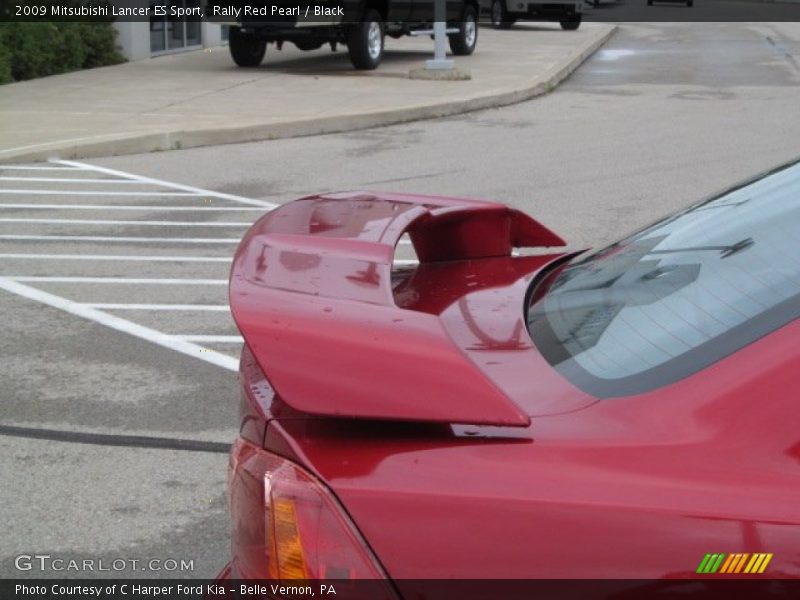 Rear Spoiler - 2009 Mitsubishi Lancer ES Sport