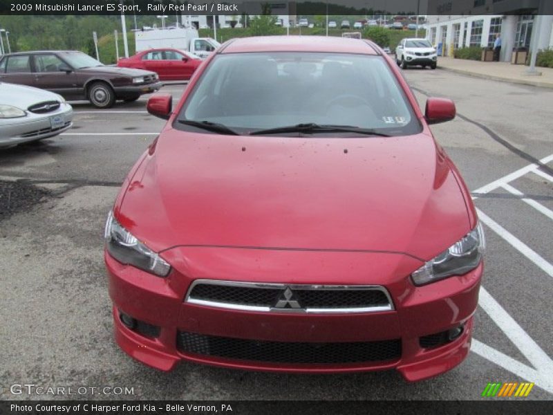  2009 Lancer ES Sport Rally Red Pearl