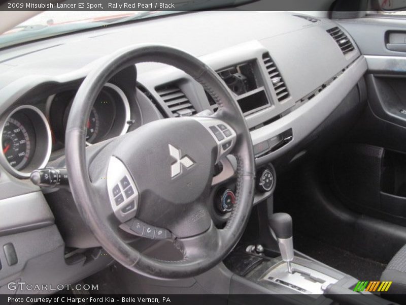 2009 Lancer ES Sport Steering Wheel