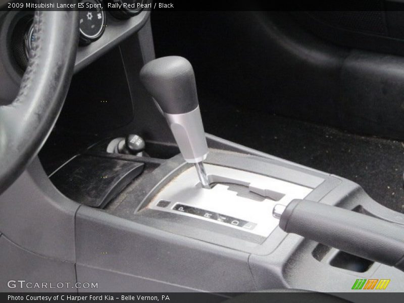  2009 Lancer ES Sport CVT Automatic Shifter