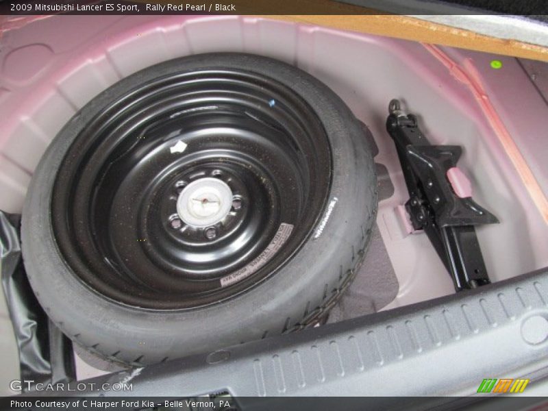 Tool Kit of 2009 Lancer ES Sport