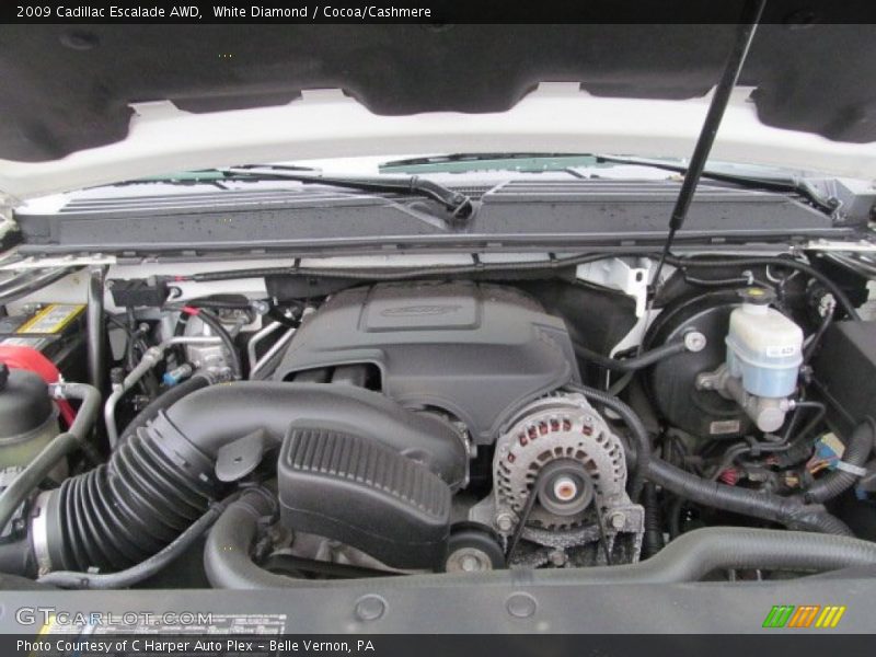  2009 Escalade AWD Engine - 6.2 Liter OHV 16-Valve VVT Flex-Fuel V8