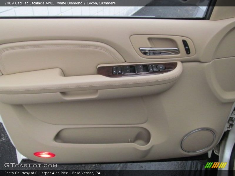 Door Panel of 2009 Escalade AWD