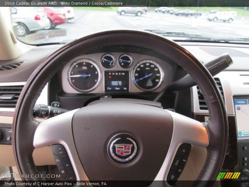  2009 Escalade AWD Steering Wheel