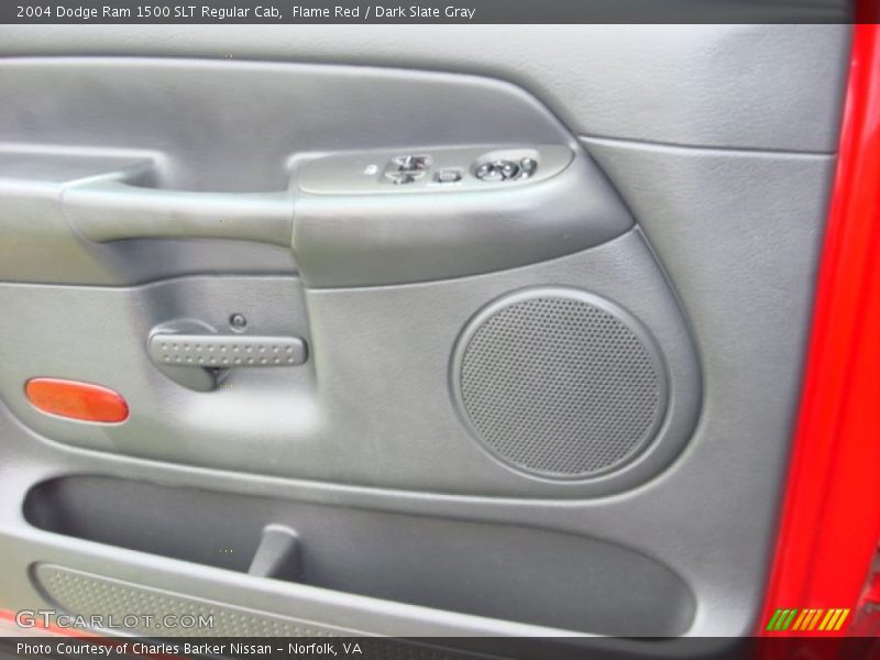 Flame Red / Dark Slate Gray 2004 Dodge Ram 1500 SLT Regular Cab