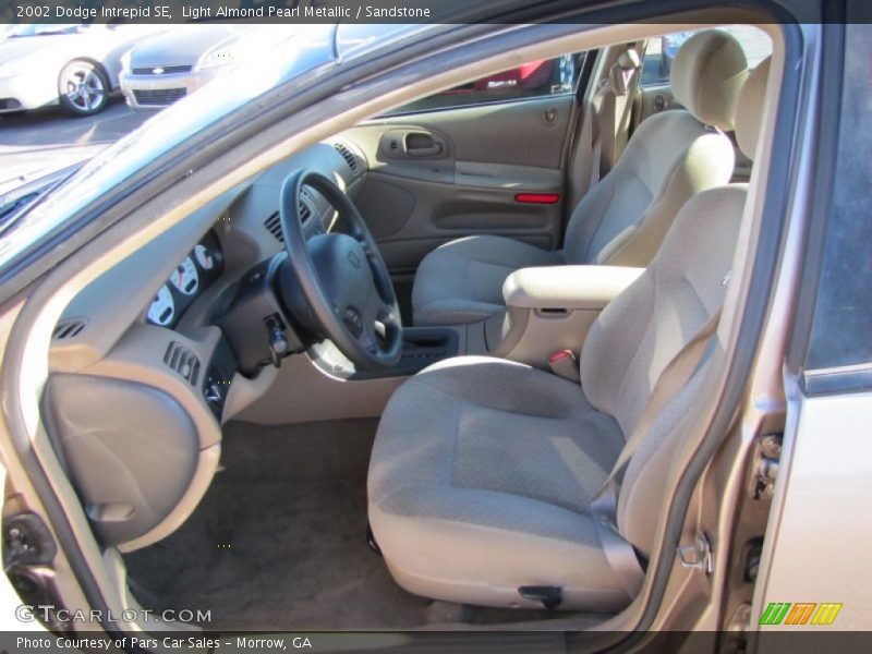 Light Almond Pearl Metallic / Sandstone 2002 Dodge Intrepid SE
