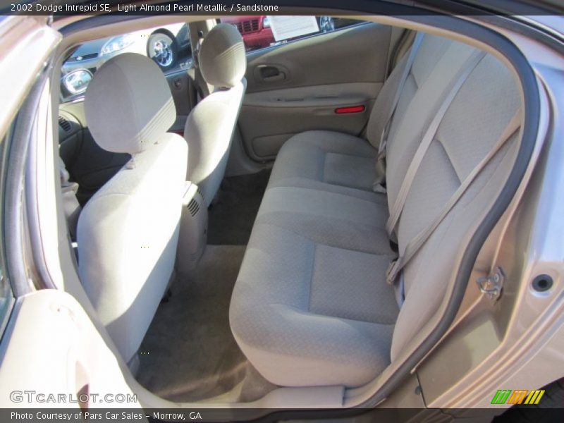 Light Almond Pearl Metallic / Sandstone 2002 Dodge Intrepid SE