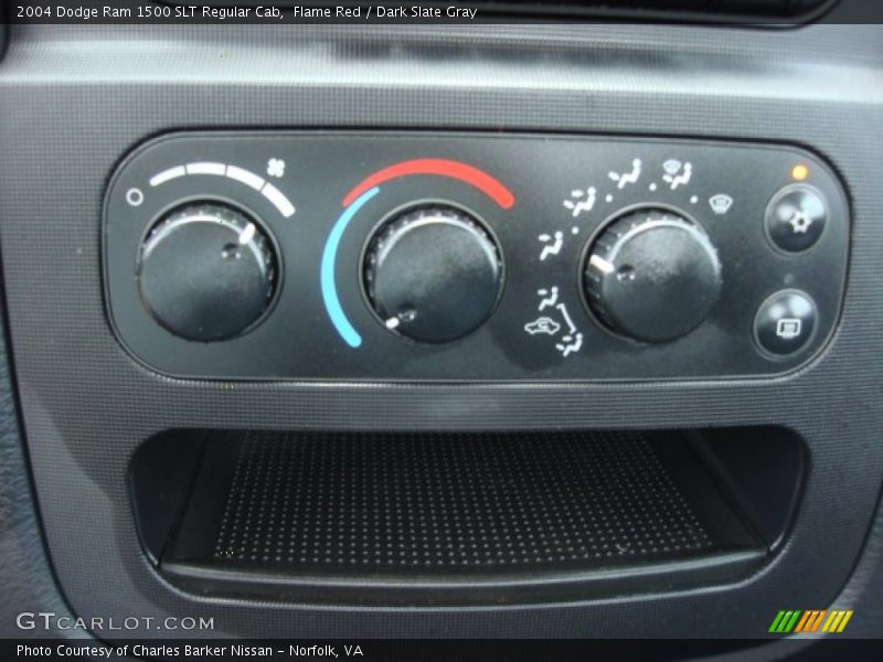 Flame Red / Dark Slate Gray 2004 Dodge Ram 1500 SLT Regular Cab