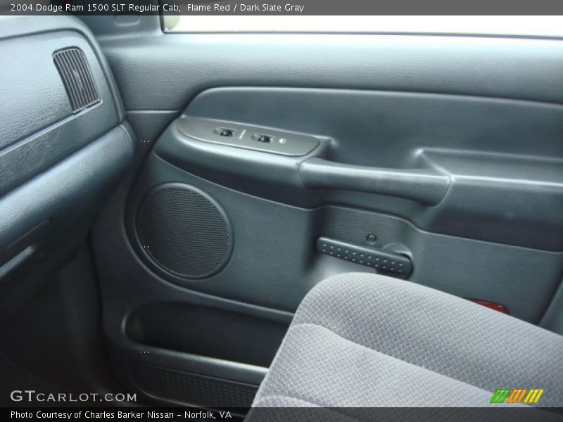 Flame Red / Dark Slate Gray 2004 Dodge Ram 1500 SLT Regular Cab