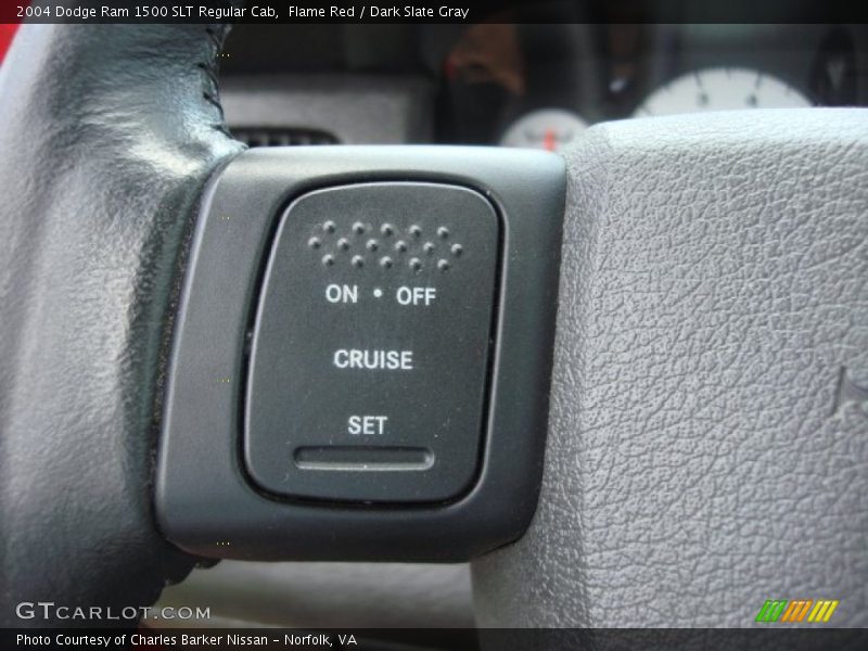 Flame Red / Dark Slate Gray 2004 Dodge Ram 1500 SLT Regular Cab